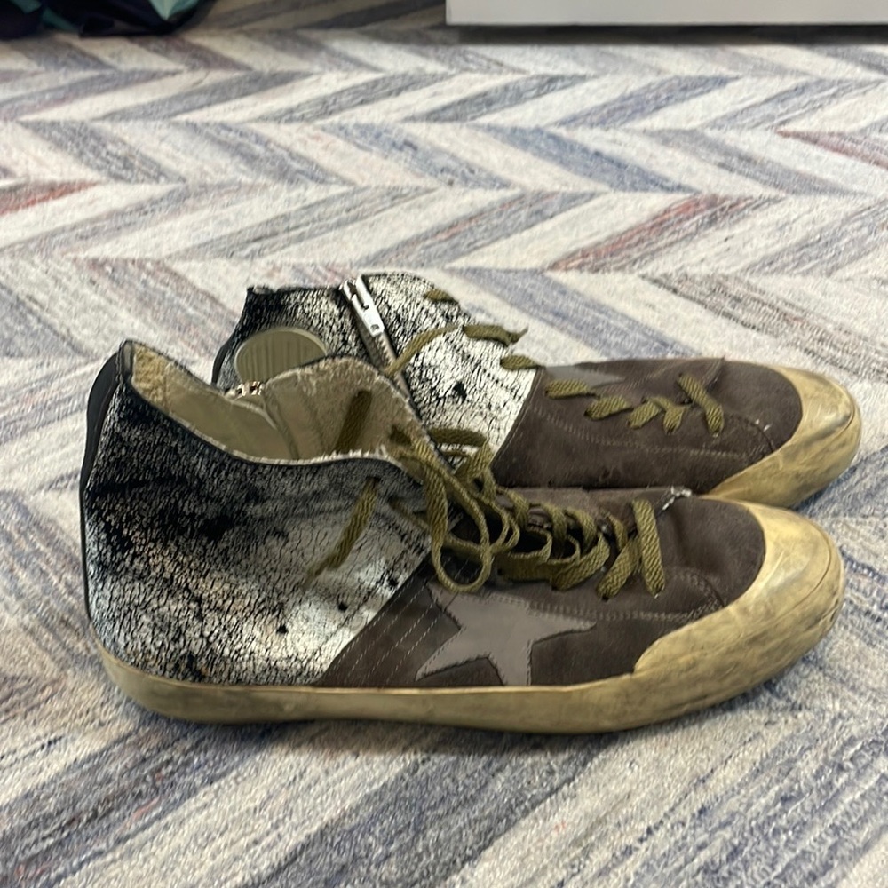 Golden goose high tops